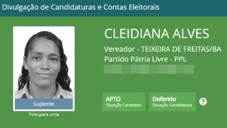Ao ter auxílio negado, mulher descobre registro como ?vereadora eleita? no sul da Bahia