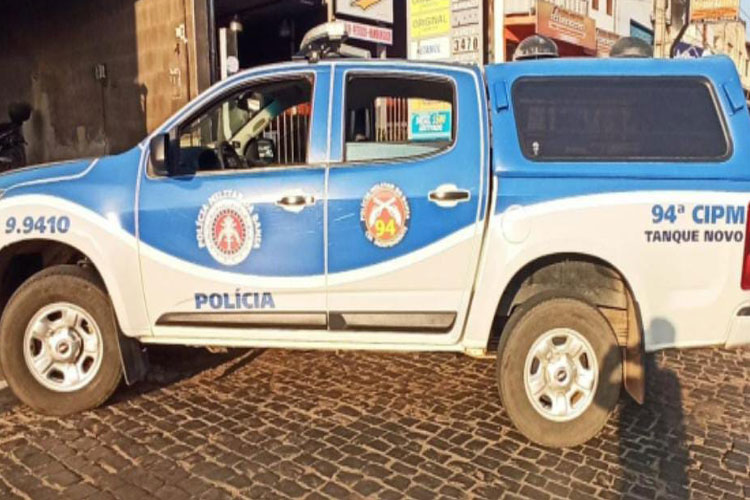 Polícia Militar prende homem acusado de estuprar adolescente de 13 anos em Tanque Novo