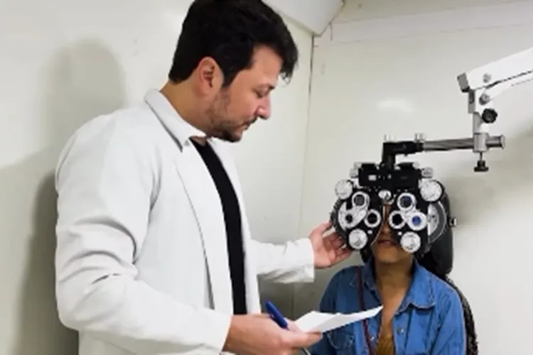 Mutirão oftalmológico e Programa Glaucoma assistem pacientes em Macaúbas