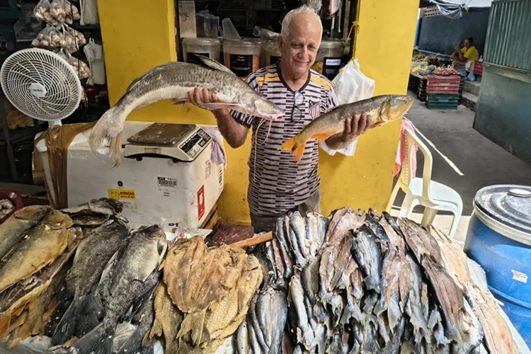 Brumado: Peixe sobe 20%, mas procura dispara para a Sexta-Feira da Paixão