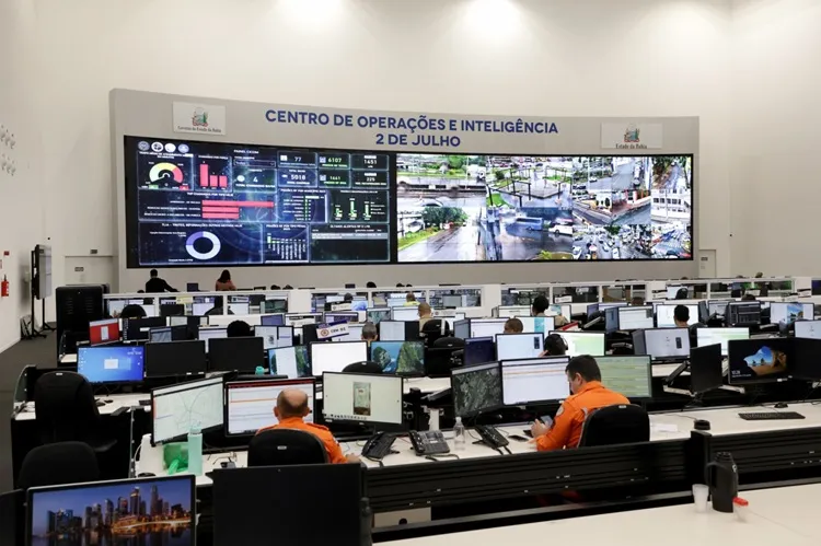 Reconhecimento facial supera 6,1 mil prisões na Bahia