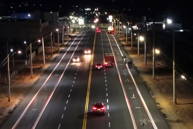 Brumado ganha primeira ciclovia da cidade com 2,7 km na Avenida Agnelo Azevedo