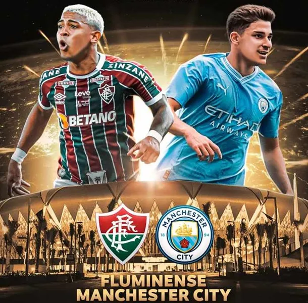 Fluminense x Manchester City na final do Mundial de Clubes dia 22
