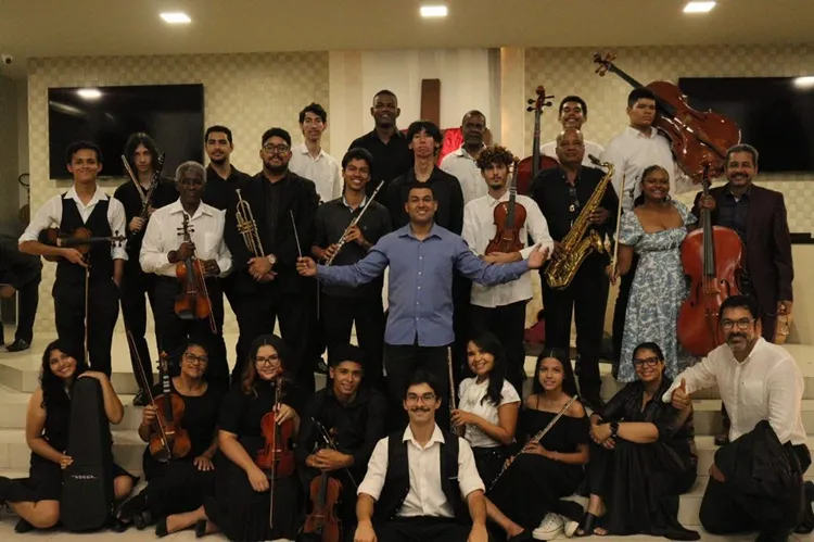 Orquestra Adventista de Jequié se apresentará pela primeira vez em Brumado