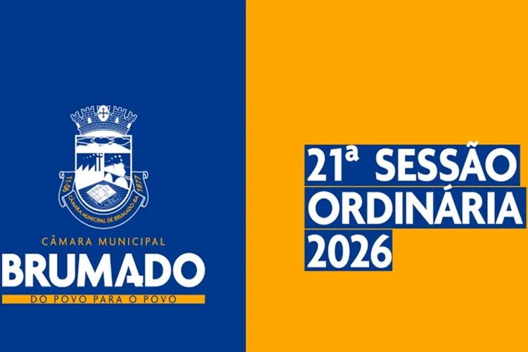 AO VIVO: 21ª Sessão Ordinária da Câmara de Vereadores de Brumado