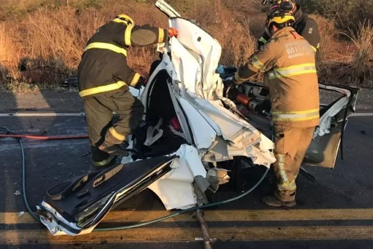 MG-122: Família de Macaúbas morre ao colidir com ônibus no norte de Minas Gerais