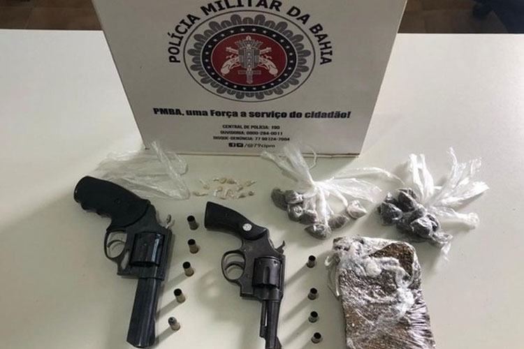 Barra do Choça: Suspeitos de tráfico de drogas morrem em confronto com a Polícia Militar