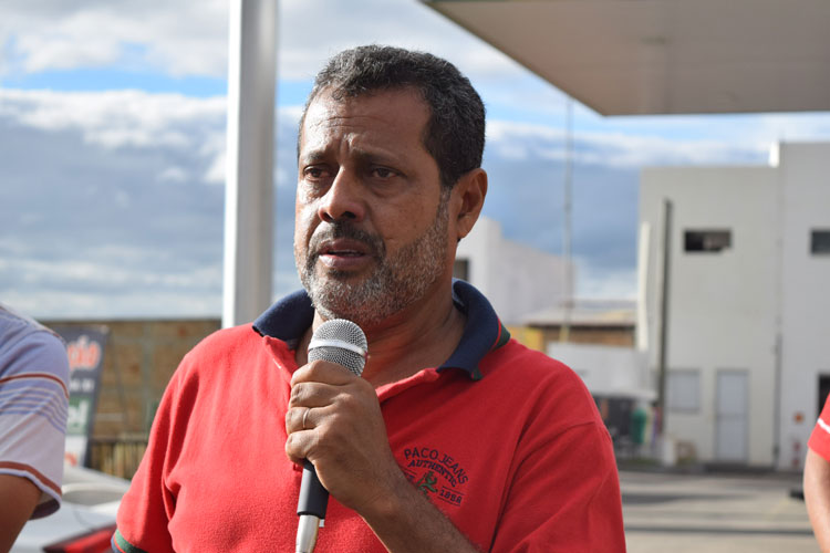 Vice-prefeito agradece votação expressiva de Lula em Brumado