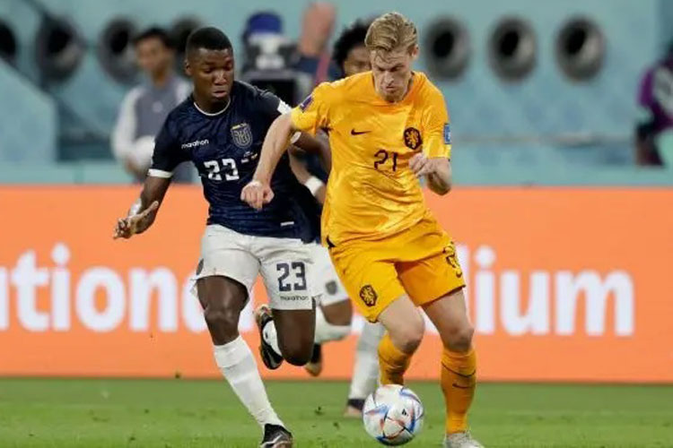 Holanda e Equador empatam e Grupo A da Copa fica aberto