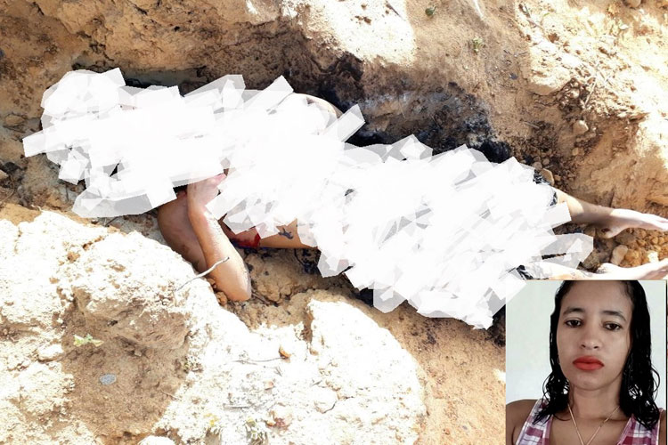 Tanhaçu: Jovem é encontrada morta com corpo parcialmente queimado dentro de vala