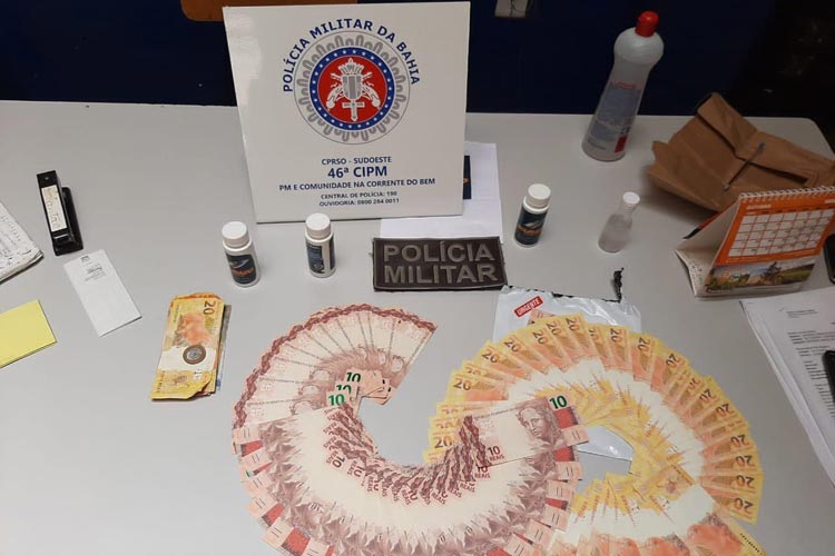 Livramento de Nossa Senhora: Menor é apreendido com dinheiro falso em agência dos Correios