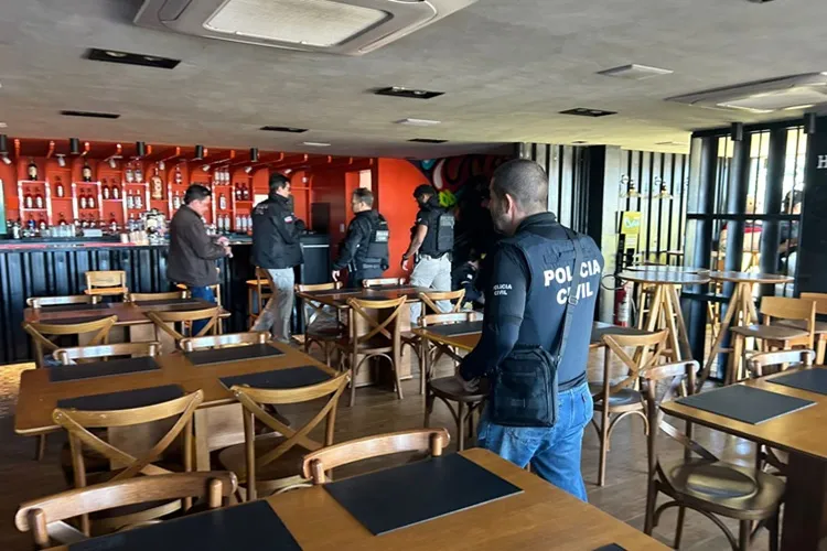 Polícia Civil realiza nova fase da Operação Coffee em Vitória da Conquista