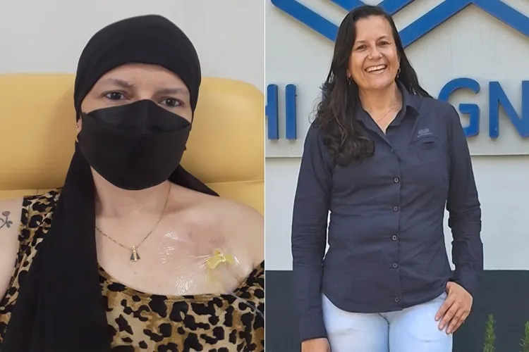 Outubro Rosa: Colaboradora descobre câncer de mama e celebra remissão em Brumado