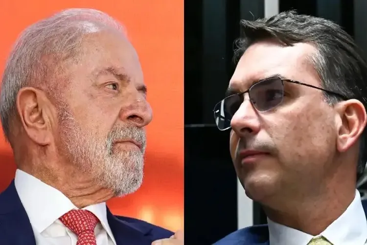 Atlas/Bloomberg coloca Flávio com 47,7% e Lula com 47,6% em cenário de 2º turno