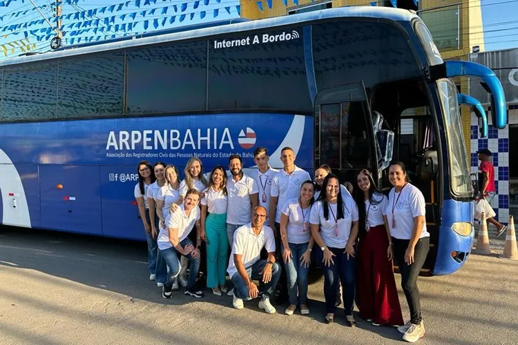 Projeto Cidadania Itinerante eleva número de registros de nascimento na Bahia