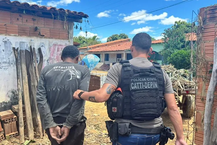 Acusado de estupro de vulnerável contra criança de cinco anos é preso em Serra do Ramalho