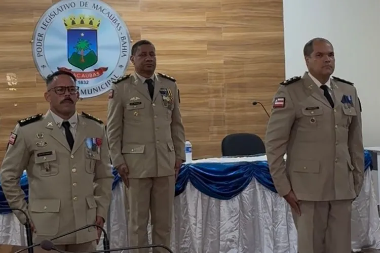 Major Sá Pacheco assume comando da 4ª CIPM em Macaúbas