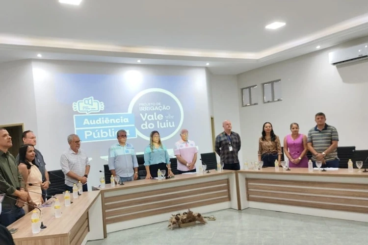 Projeto de irrigação é apresentado em Malhada, Palmas de Monte Alto e Iuiu