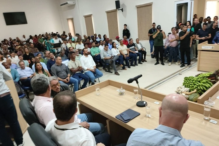 Projeto de irrigação é apresentado em Malhada, Palmas de Monte Alto e Iuiu