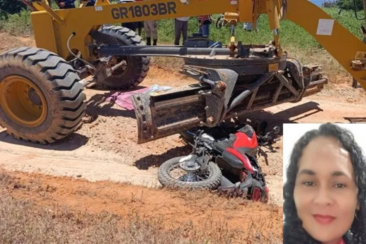 Mulher morre após ser esmagada por patrol na zona rural de Sebastião Laranjeiras