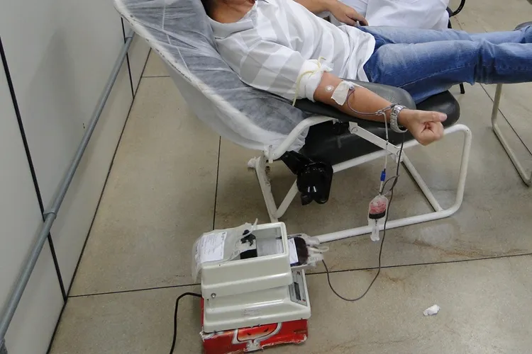 Concursados de Bom Jesus da Lapa mobilizam campanha de doação de sangue em Guanambi