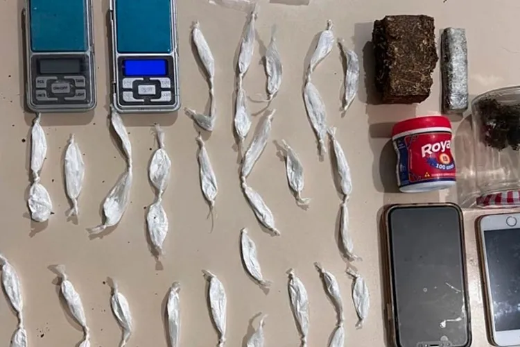 Homem suspeito de traficar drogas em Érico Cardoso é preso