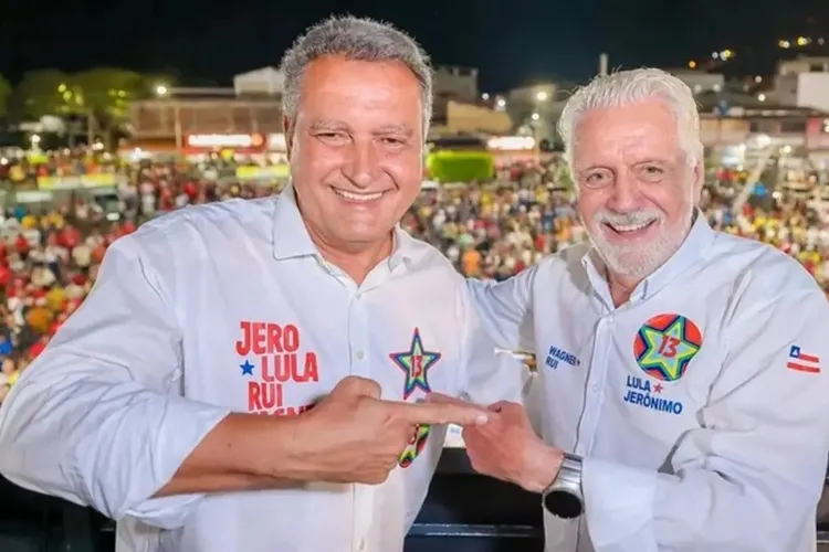 Rui Costa e Jaques Wagner estão matematicamente eleitos senadores pela Bahia