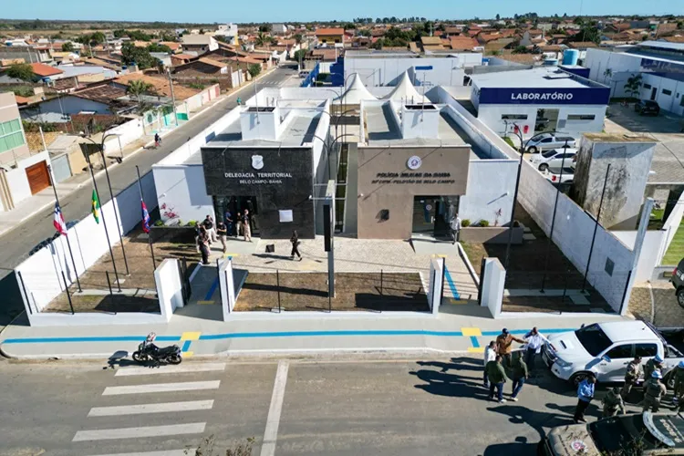 Novo Complexo Policial é inaugurado na cidade de Belo Campo