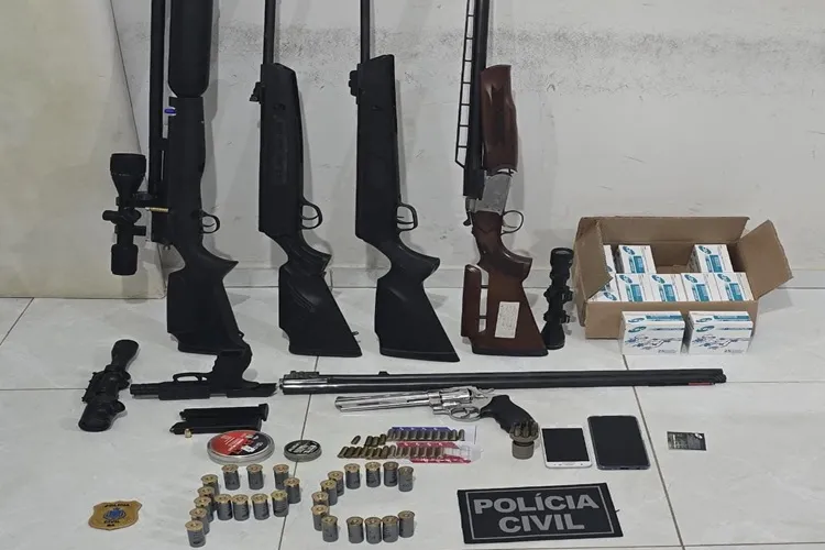 Autor de homicídio ocorrido em Oliveira dos Brejinhos é preso