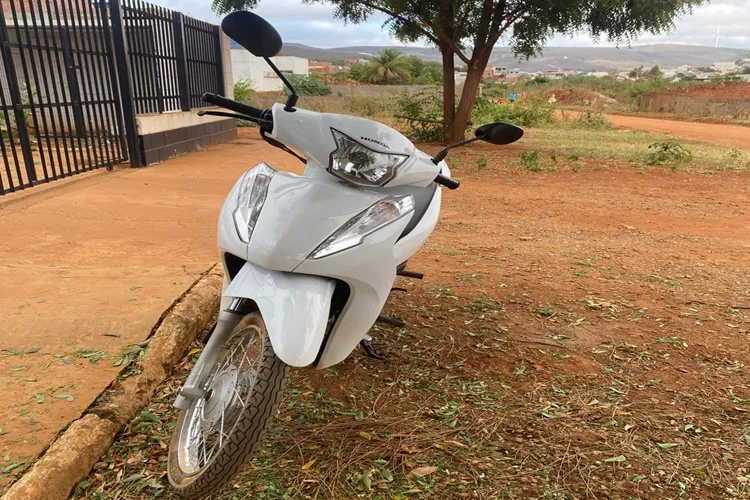 94ª CIPM recupera em Caetité moto furtada em Livramento de Nossa Senhora
