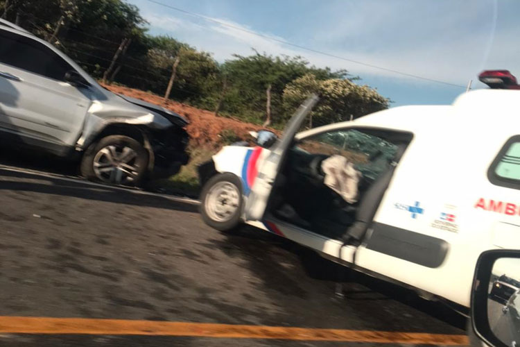 Malhada de Pedras: Secretário relata acidente com ambulância na BR-030 e novas medidas contra a Covid-19