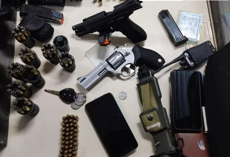 Policiais de Pernambuco são presos por tentativa homicídio na Bahia