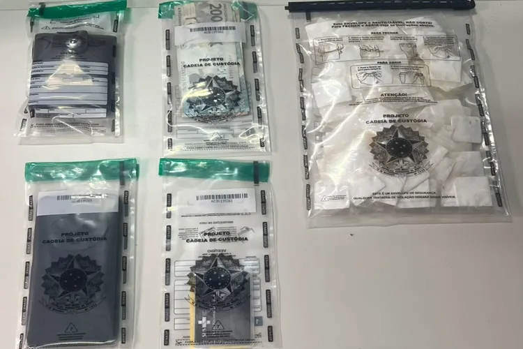 4ª CIPM apreende 190 porções de cocaína e prende suspeito após fuga em Rio do Pires 