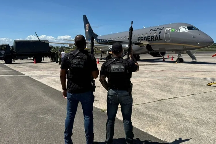 Nova fase da Operação Artemis captura 66 acusados de integrar facções na Bahia