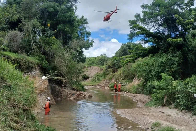 Trabalhador rural encontra corpo no Rio Verruga após temporal em Vitória da Conquista