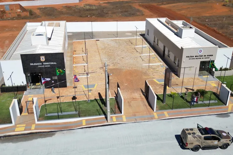 Comandante exalta novo complexo da 94ª CIPM em Caculé, 'conforto e dignidade'