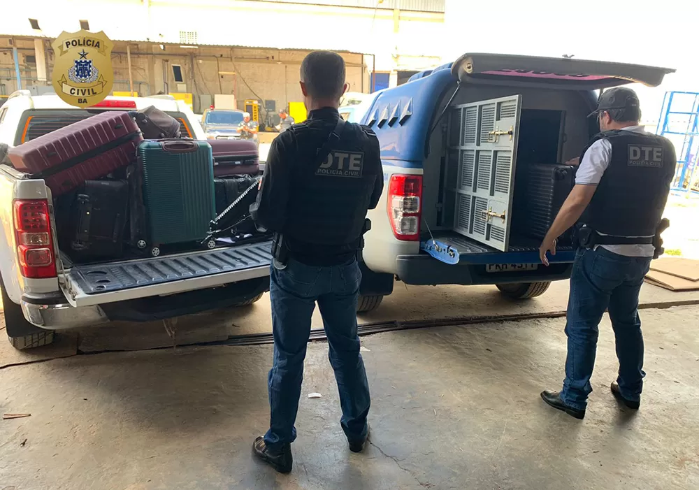 Meia tonelada de droga é incinerada em Vitória da Conquista