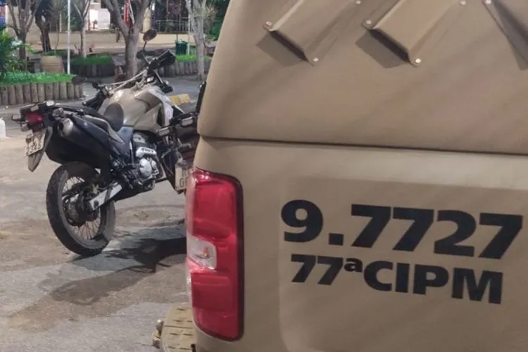 Autor de tentativa de homicídio é preso no Bairro Ibirapuera em Vitória da Conquista