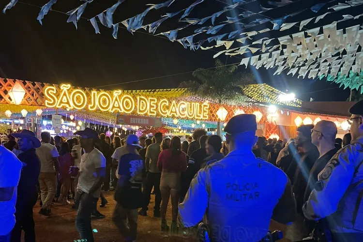 94ª CIPM garante segurança no São João de Caculé