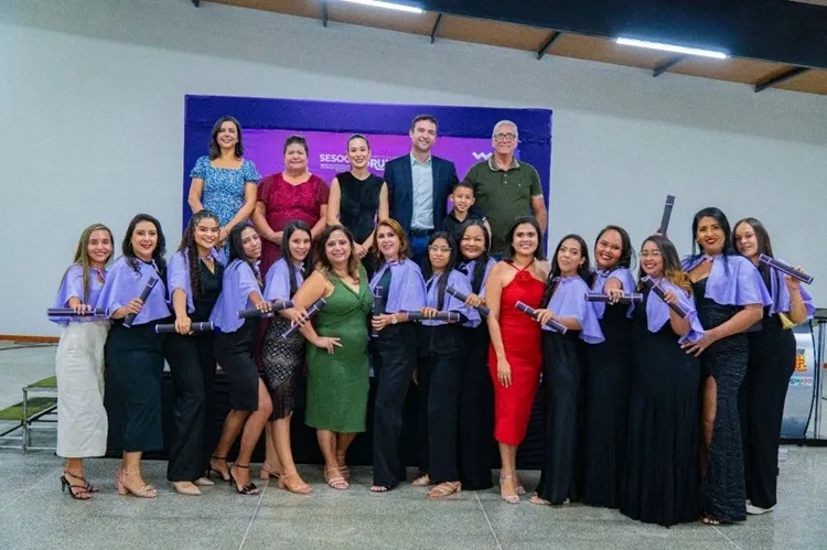 Brumado: Primeira Dama exalta formação de primeira turma do Empreender Mulher