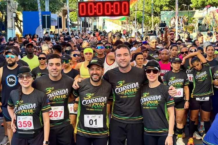 Atletas e estudantes abrilhantam 3ª Corrida de Rua em celebração ao aniversário de Brumado