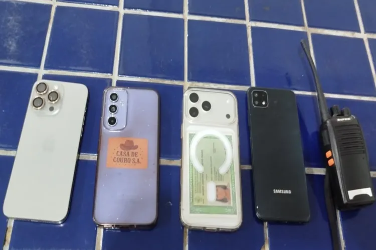 Reincidente em shows de Gusttavo Lima é preso em Brumado com celulares furtados em Goiás