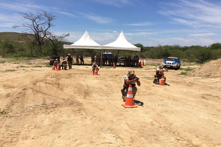 34ª CIPM dá início à segunda fase do projeto de instrução continuada em Brumado