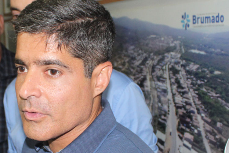 'O Governo da Bahia perdeu a guerra contra o crime organizado', diz ACM Neto em Brumado