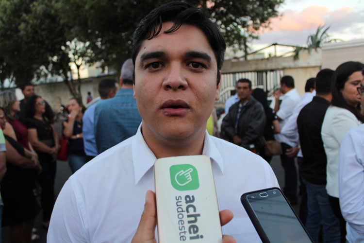 Eleições 2020: Vitor prioriza assembleia e descarta pleitear prefeitura de Brumado