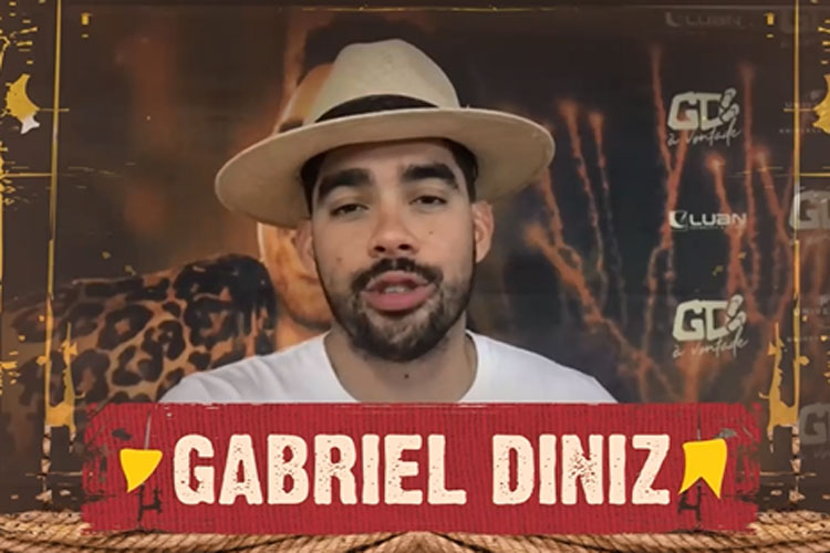 Gabriel Diniz será homenageado no Forró do Sítio Novo em Brumado