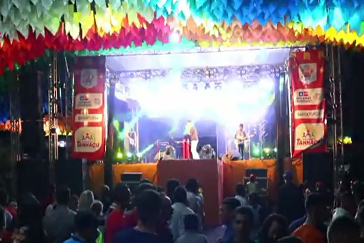 Pablo Morais e Bonde do Forró se apresentam no encerramento do São João de Tanhaçu