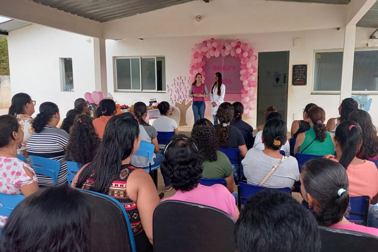 Brumado: UBS de Cristalândia promove campanha de prevenção ao câncer de mama