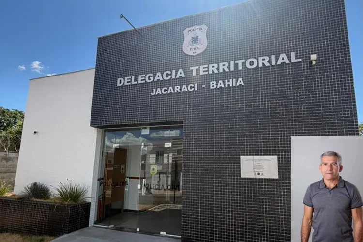 Vereador é preso em Jacaraci por descumprir medida protetiva contra ex
