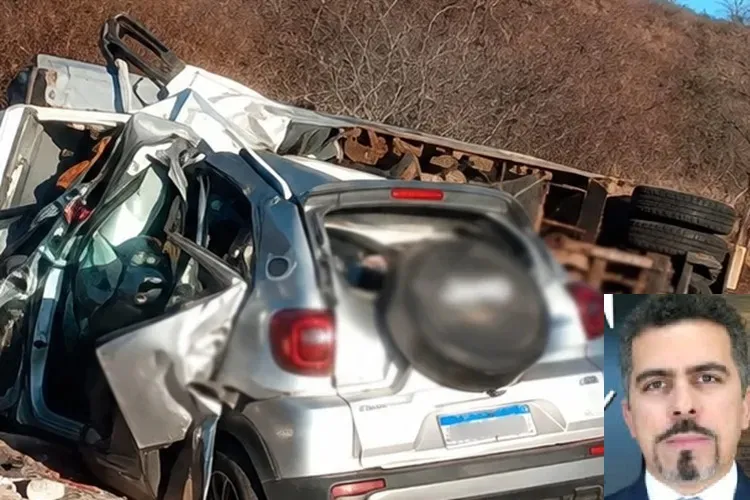 Advogado de Maracás é uma das vítimas fatais de colisão na BA-142 em Tanhaçu
